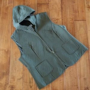 Sag Harbor Quilted Vest XL EUC